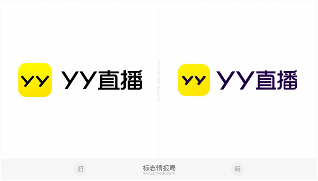 YY再次更新LOGO,这只小浣熊又开始裸奔了!