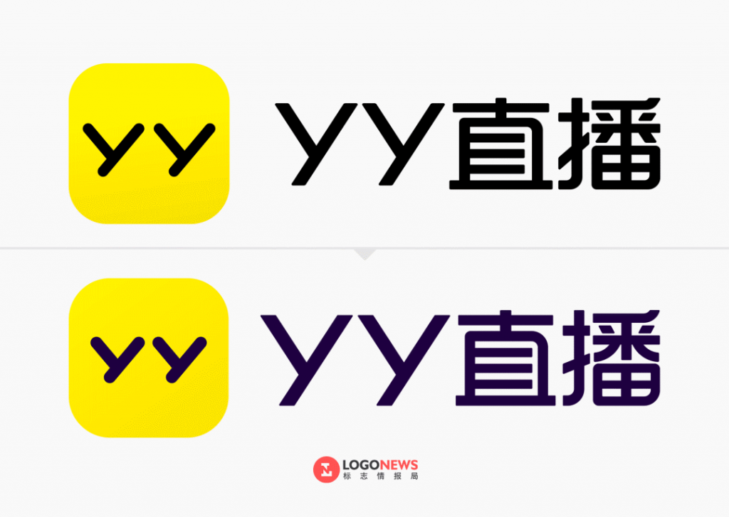 YY再次更新LOGO,这只小浣熊又开始裸奔了!