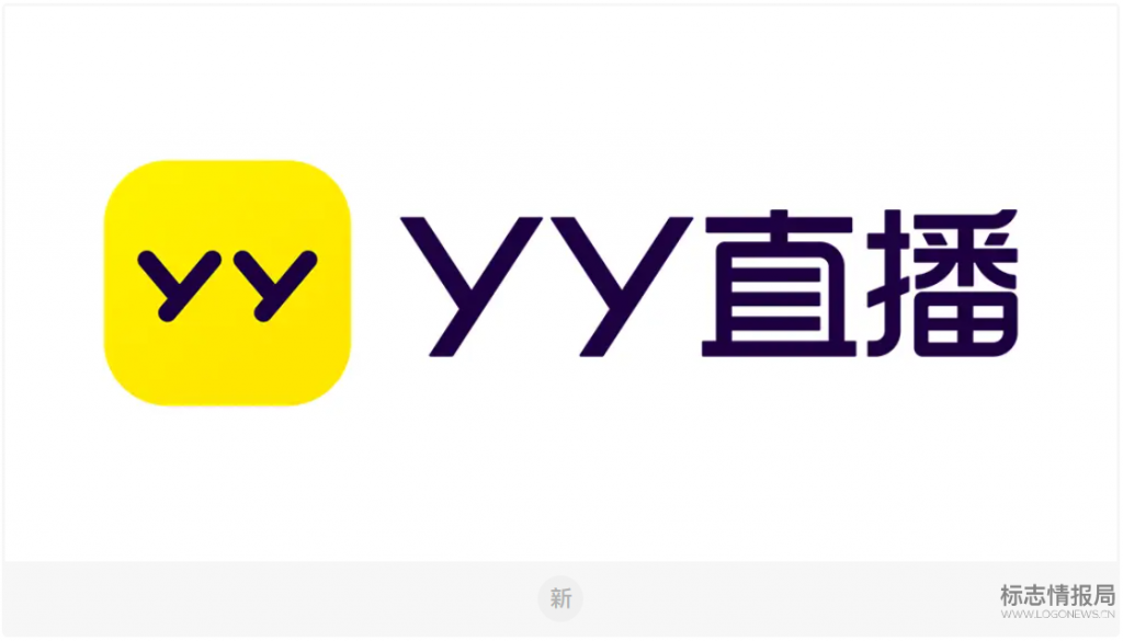 YY再次更新LOGO,这只小浣熊又开始裸奔了!