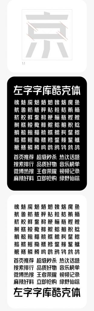 一个人人都不能错过的新字体发布会