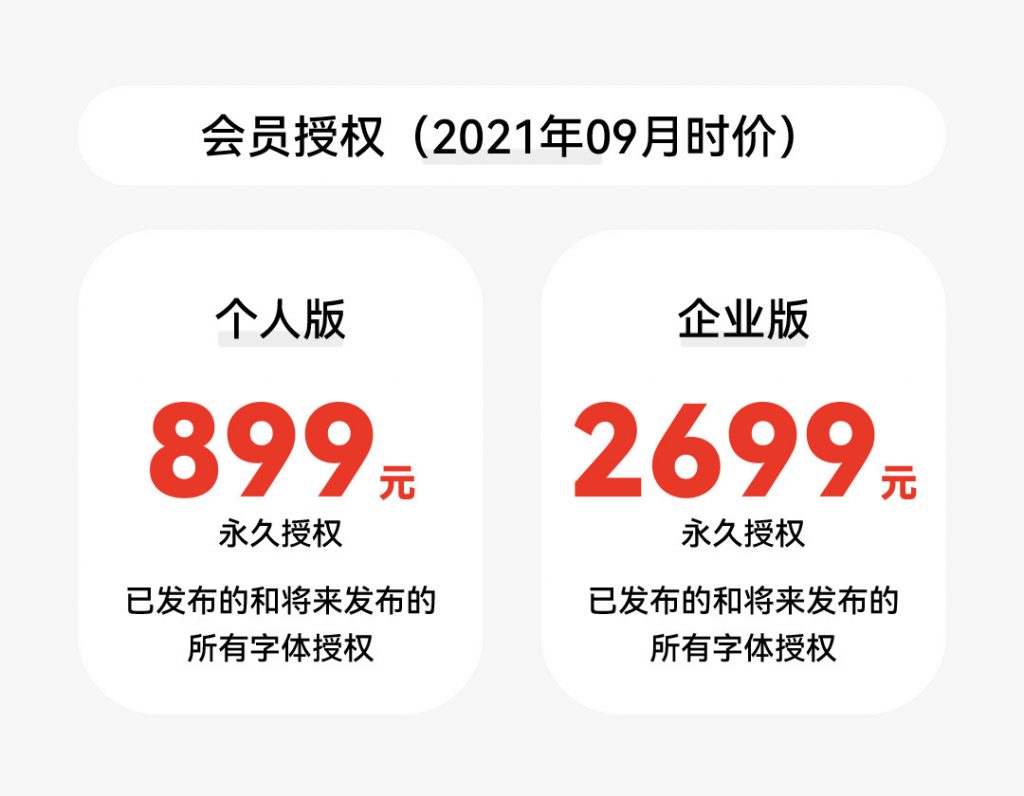 一个人人都不能错过的新字体发布会