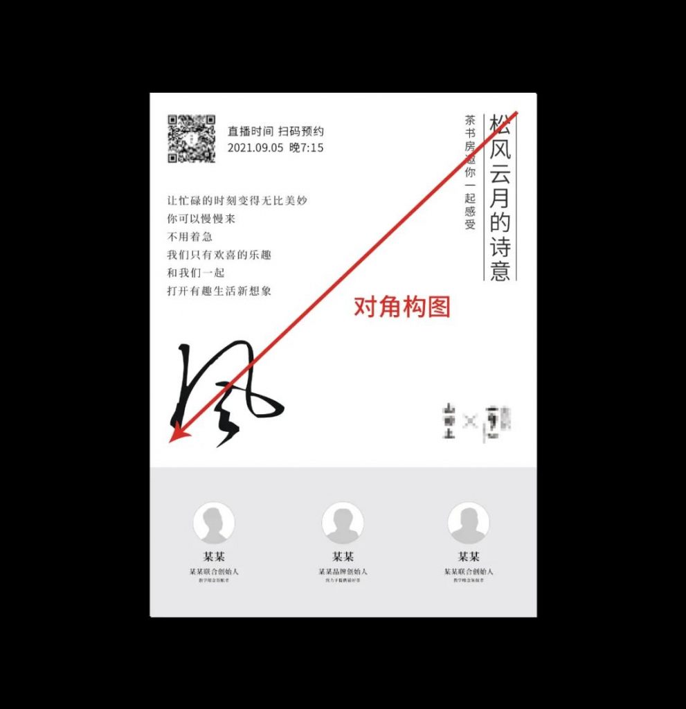 我只用了3步,搞定这张海报!